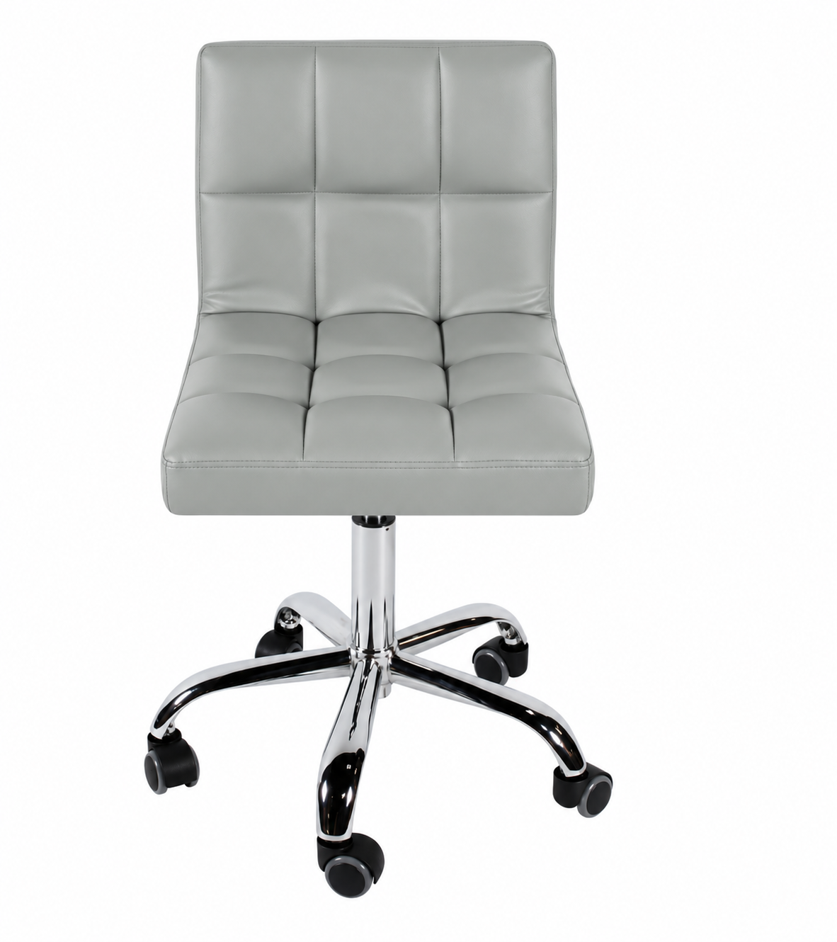 Cookie Technician Stool Chair - Adjustable Height Lever and Silent Easy Roll Caster