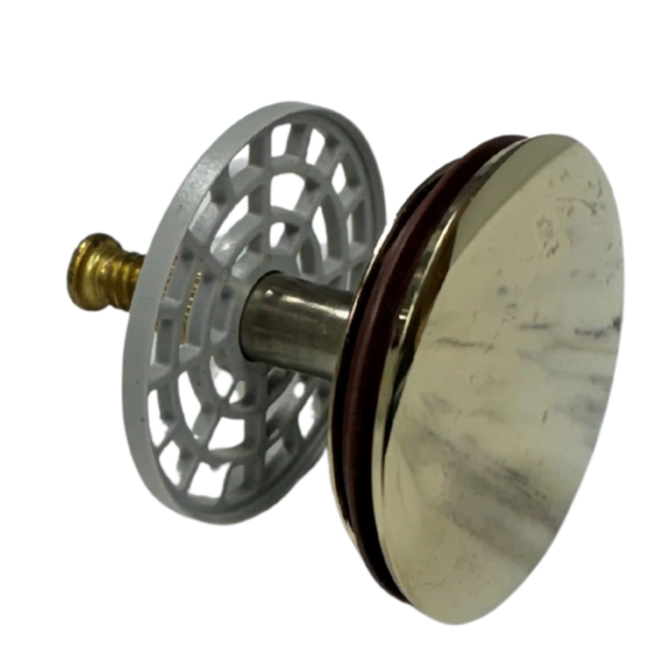 Gold Drain Plug Assembly With Strainer For Lenox MX Spa
