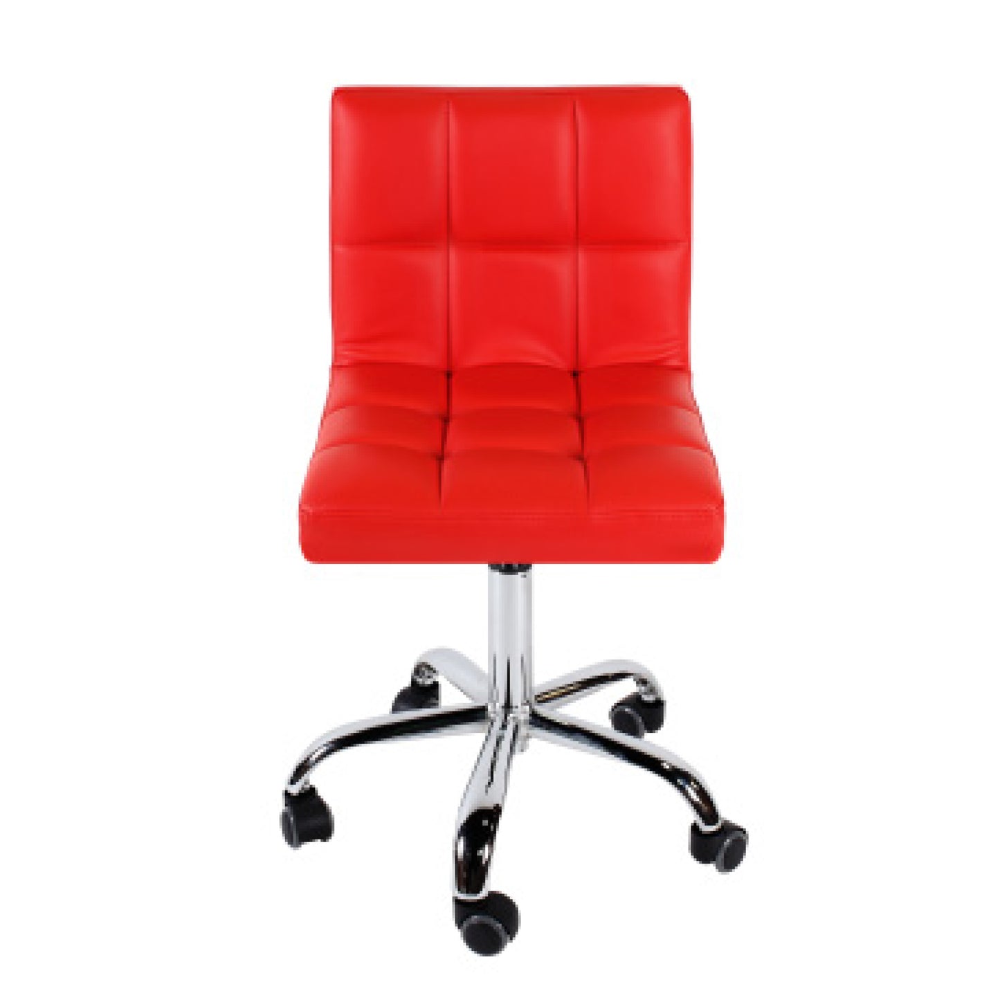 Cookie Technician Stool Chair - Adjustable Height Lever and Silent Easy Roll Caster