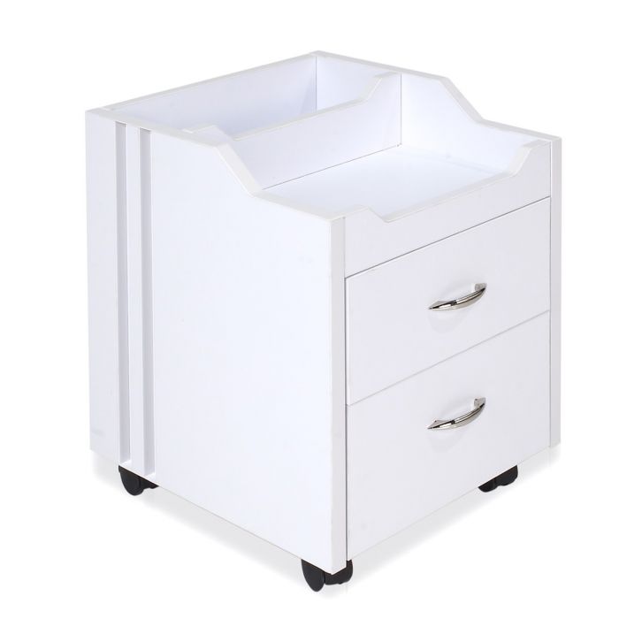 Pedicure Accessory Cart - Salon Furniture - Pedicure Accessory Cart for Salon Use