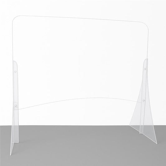 FDA Approved Adjustable Sneeze Guard for Table - Adjustable, Premium Quality, Durable