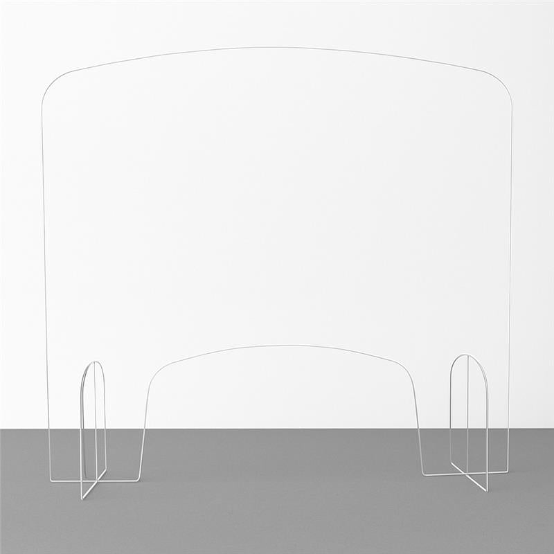 Shield Protection Barrier for Table – Premium Transparent Film, Universal Fit