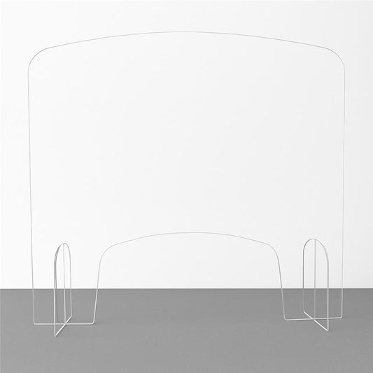 Shield Protection Barrier for Table – Premium Transparent Film, Universal Fit