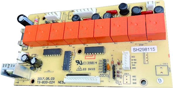 PCB principal (B32 - 6 tipo de conexión) para Empress LX, RX, Episode SE – PCB principal con tipo de conexión B32 6