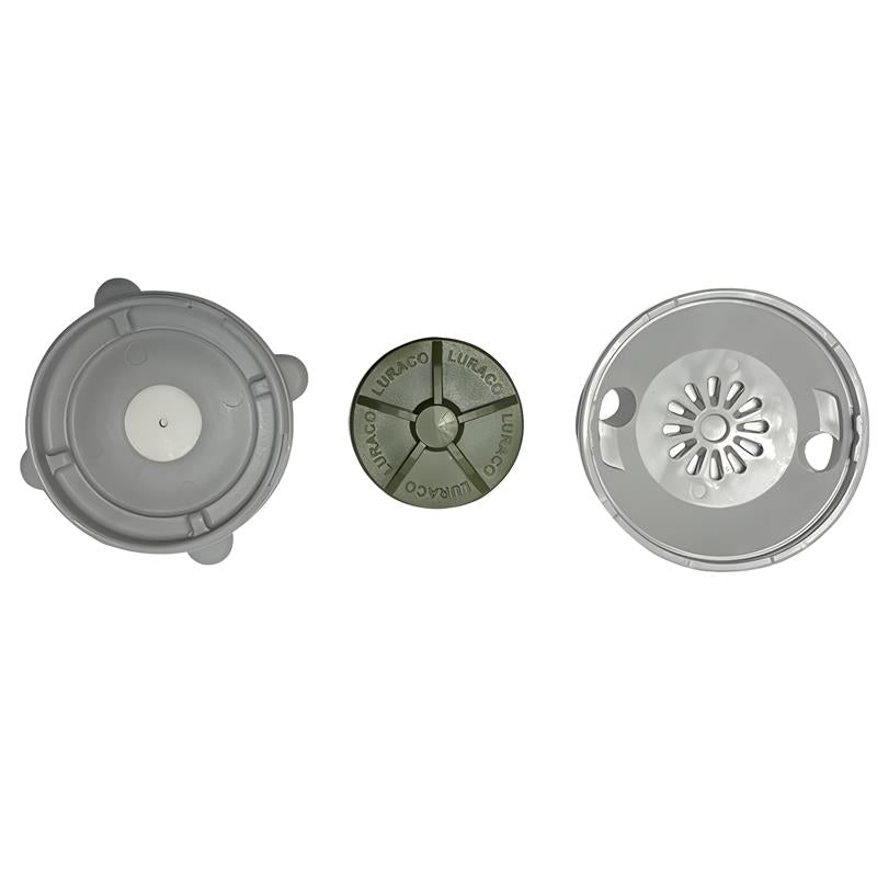 Pipeless Gray Magna (MG Motor) Jet Cover Assembly New