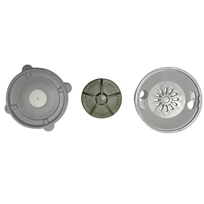 Pipeless Gray Magna (MG Motor) Jet Cover Assembly New