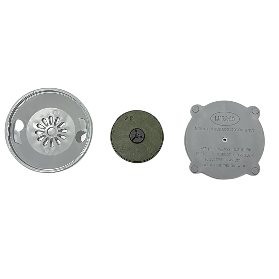 Pipeless Gray Magna (MG Motor) Jet Cover Assembly New