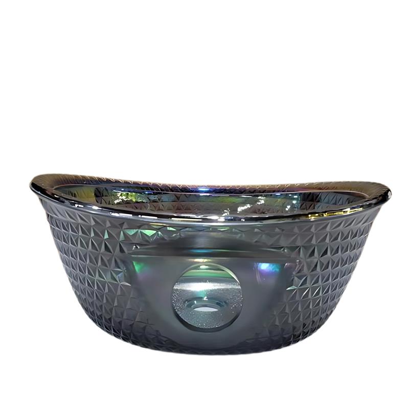 Lenox MX & Lenox Mini Spa Bowl with Drain and Jet Hole – Durable Pedicure & Nail Treatment Bowl