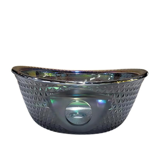 Lenox MX & Lenox Mini Spa Bowl with Drain and Jet Hole – Durable Pedicure & Nail Treatment Bowl
