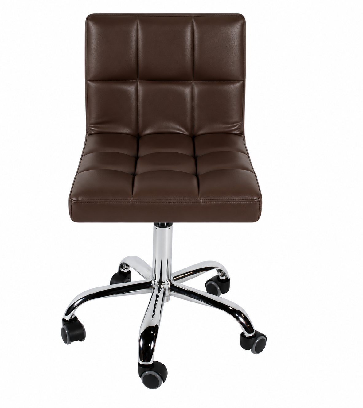 Cookie Technician Stool Chair - Adjustable Height Lever and Silent Easy Roll Caster
