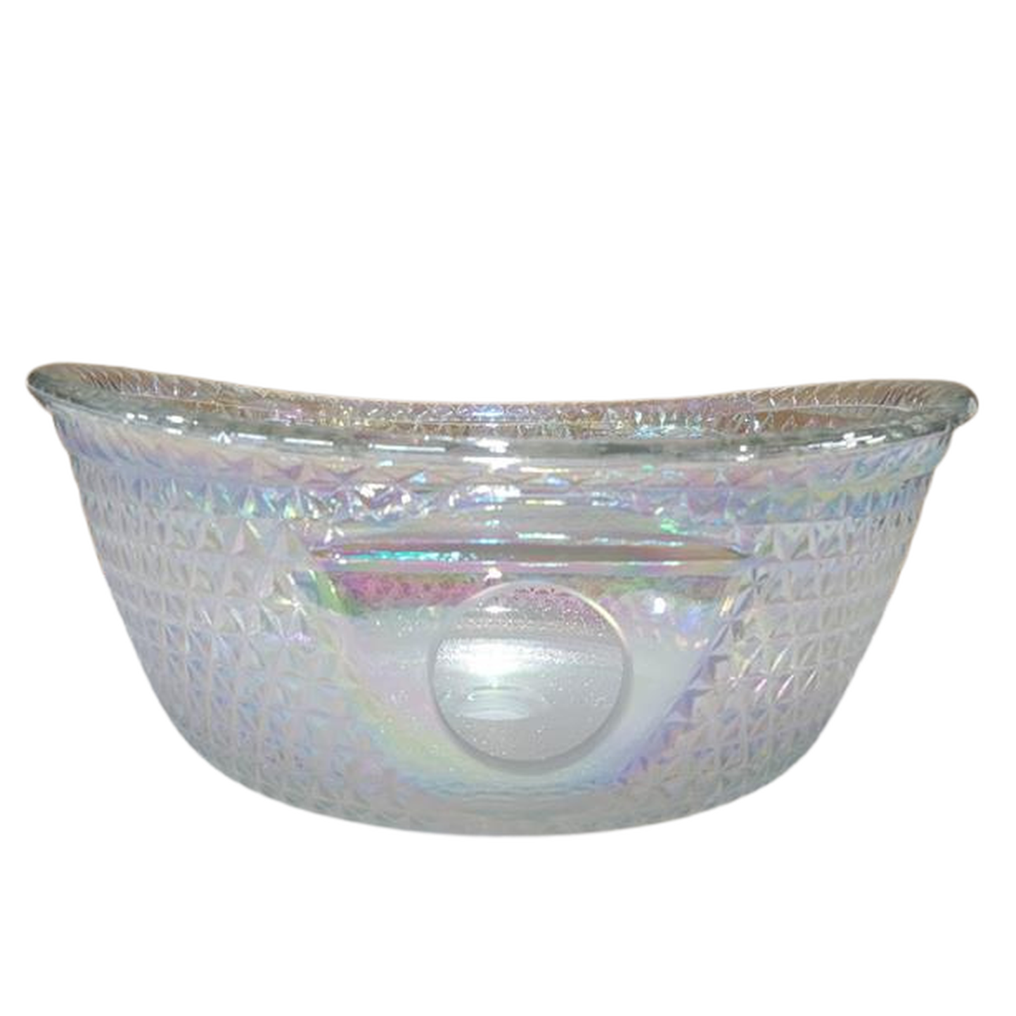 Lenox MX & Lenox Mini Spa Bowl with Drain and Jet Hole – Durable Pedicure & Nail Treatment Bowl