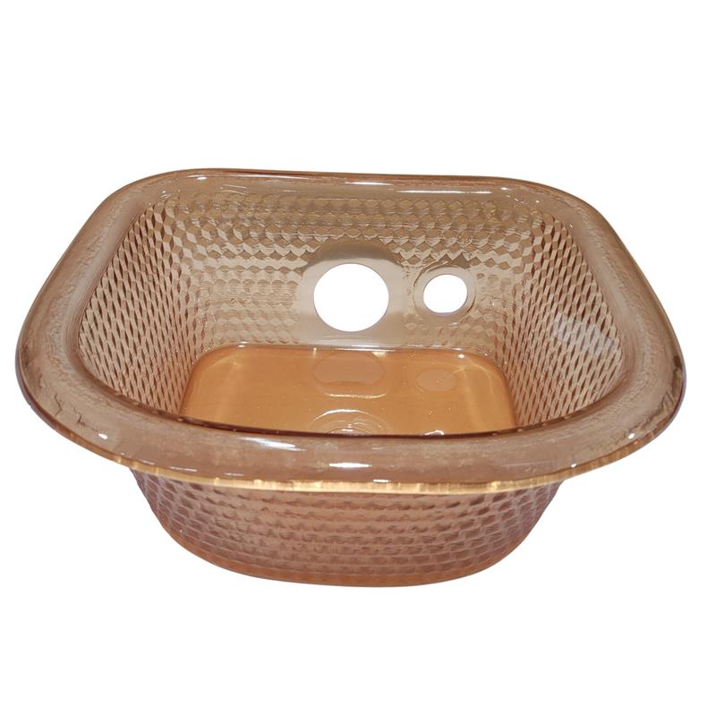 Empress XO Resin Pedicure Spa Bowl with Drain & Jet Hole – Durable Replacement Bowl