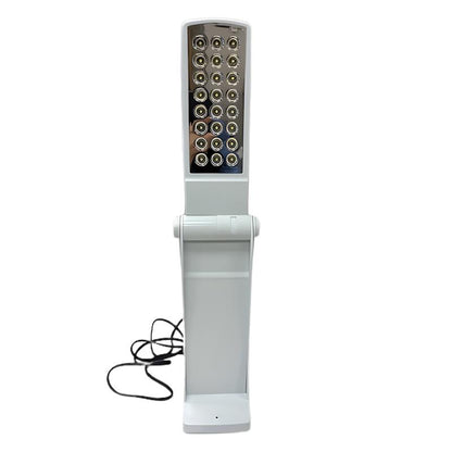 8W LED Rechargeable Nail Lamp – White – 2LB, Compact Size (4x5x13 Inches)