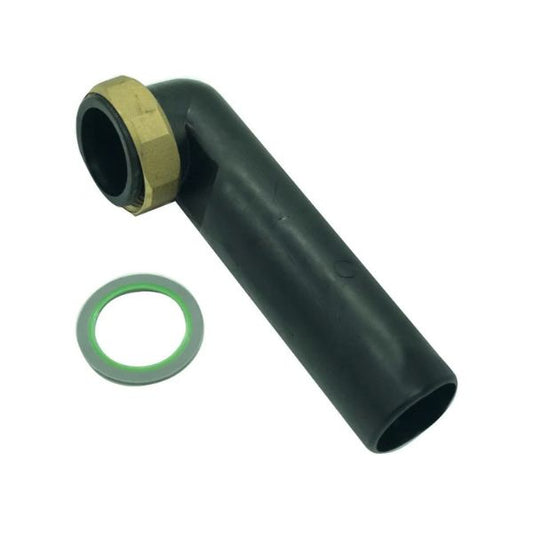 Drain Elbow for Pedicure Spa Chairs - Pedicure Spa Base Parts for Discharge Pump Connection