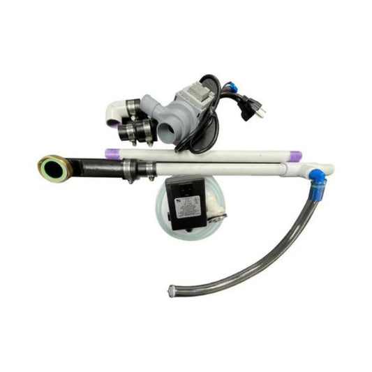 Discharge Pump - Complete Kit Compatible with Hanning Pump, Direct Drive Pump, Premium Quality