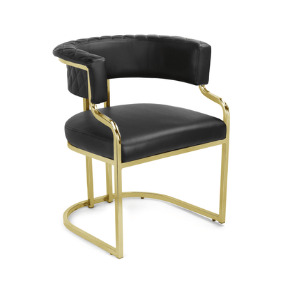 YL-Glide Chair - Multifunction Mechanism & Gold Frame