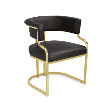 YL-Glide Chair - Multifunction Mechanism & Gold Frame