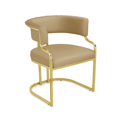 YL-Glide Chair - Multifunction Mechanism & Gold Frame