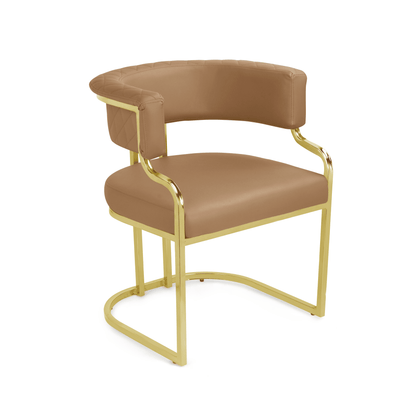 YL-Glide Chair - Multifunction Mechanism & Gold Frame