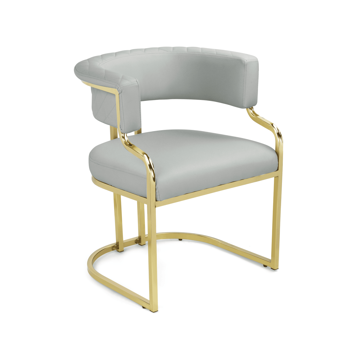 YL-Glide Chair - Multifunction Mechanism & Gold Frame