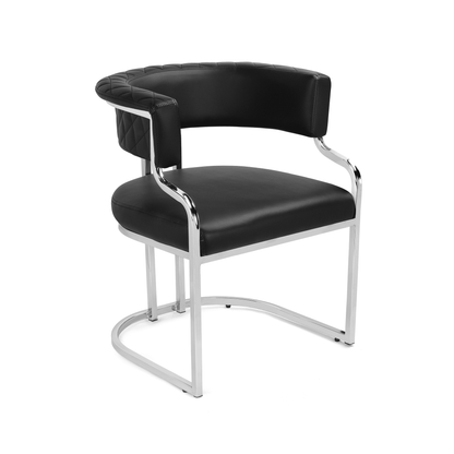 YL-Glide Chair YL-6028-1 – Multifunction Mechanism with Chrome Frame