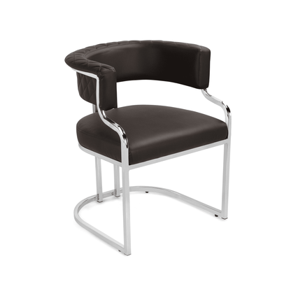 YL-Glide Chair YL-6028-1 – Multifunction Mechanism with Chrome Frame