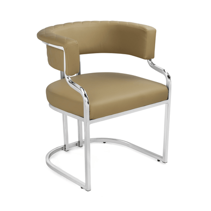 YL-Glide Chair YL-6028-1 – Multifunction Mechanism with Chrome Frame