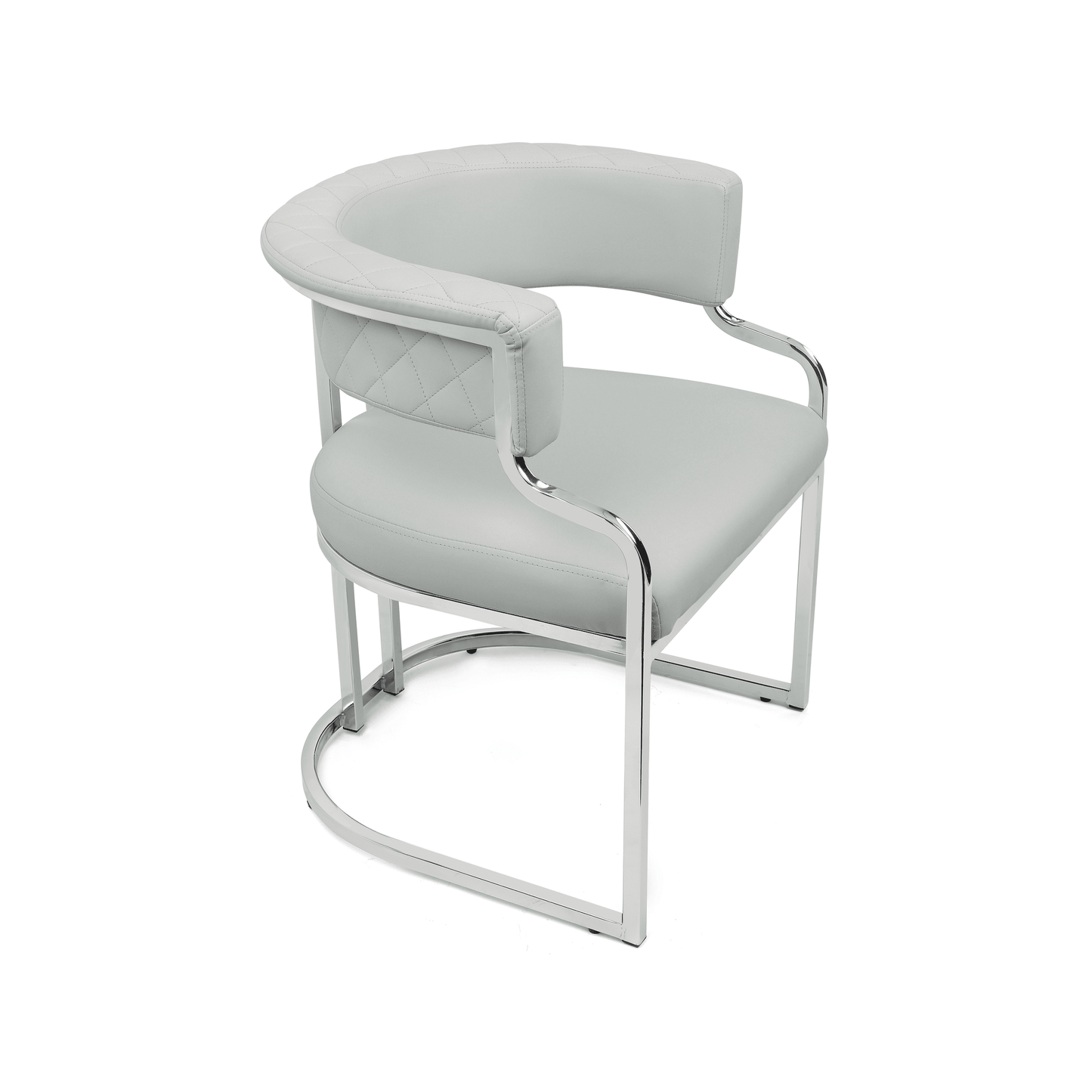 YL-Glide Chair YL-6028-1 – Multifunction Mechanism with Chrome Frame