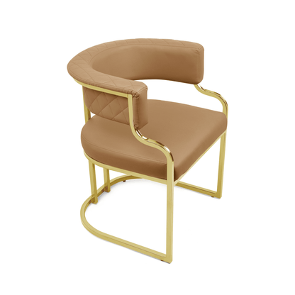 YL-Glide Chair - Multifunction Mechanism & Gold Frame