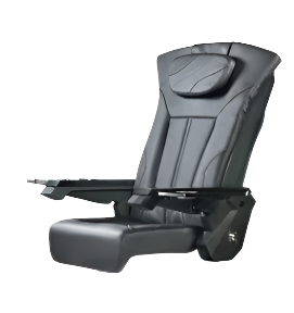 MX Spa Chair Top with Upholstery – Replacement Chair Top Only