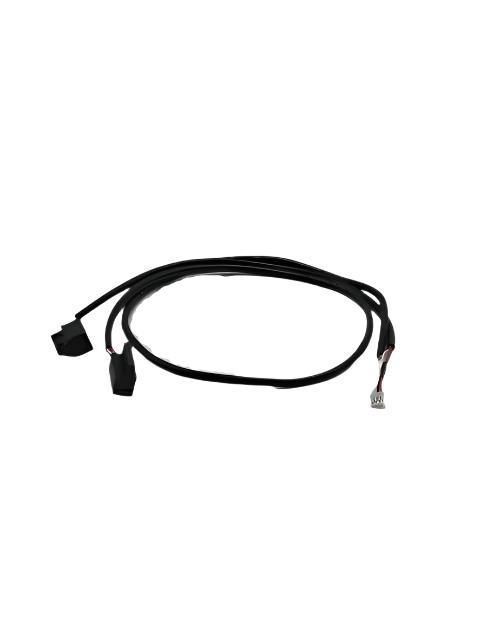 Sensor de límite de masaje con cable (Blanco X2, Negro y Rojo) Conexión con tornillo para LXM / (352040S1)