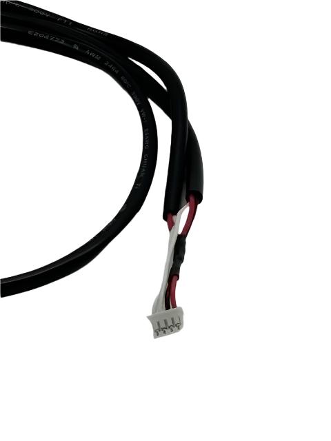 Sensor de límite de masaje con cable (Blanco X2, Negro y Rojo) Conexión con tornillo para LXM / (352040S1)