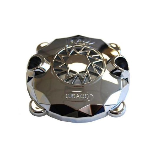 Pipeless Motor Jet Cover with Gasket - Chrome Plated for Salon Equipment, Durable, High-Quality