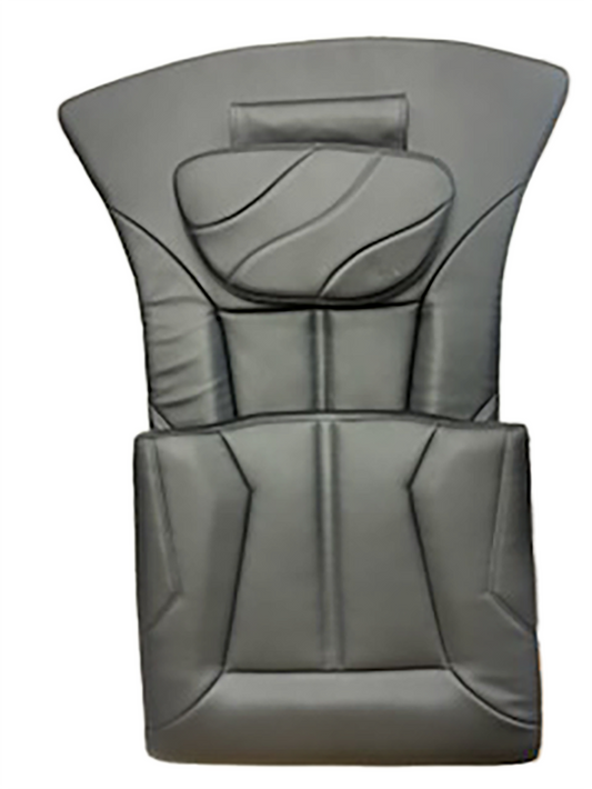 Lenox MX Complete Upholstery Chair Cover Set - Includes Pillow, Backrest Cover, Cushion, and  Pad