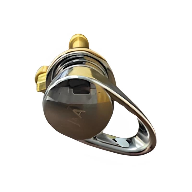 Gold Verticle Faucet With Brass Elbow