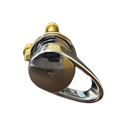 Gold Verticle Faucet With Brass Elbow