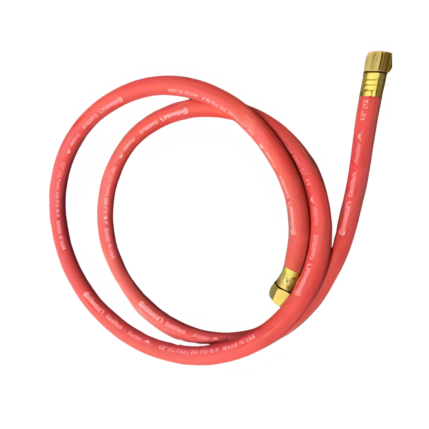 1/2"X6.5' Red (Hot) & Blue (Cold) Pliovic Cppld Fnpsm Brass Swivel E/E