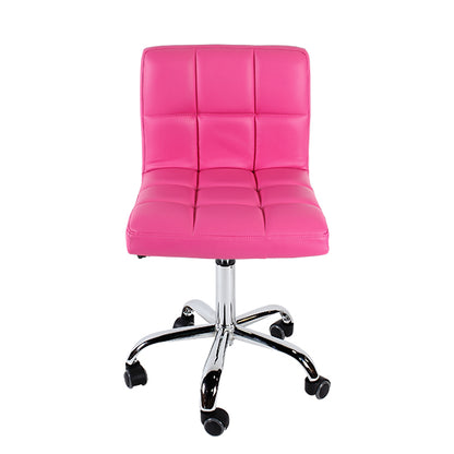 Cookie 技术员凳子椅子 - 可调节高度杆和静音易滚动脚轮