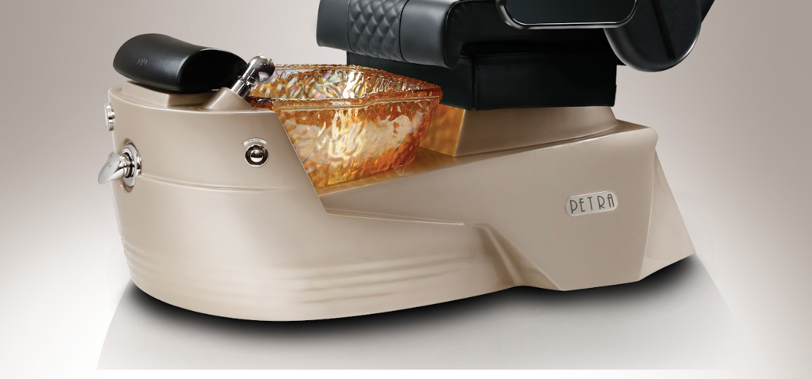 Petra Base – Durable Pedicure Spa Base for Stability & Support