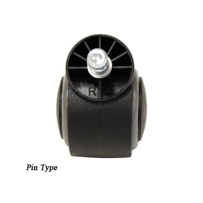 Caster/Wheel for Euro Stool - Pin Type - Premium Quality, Durable and Smooth Operation