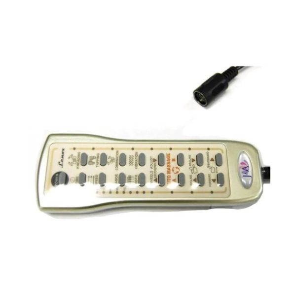 Control remoto para spa de pedicura Lenox SE y Lenox GX: compatible para una experiencia de spa relajante