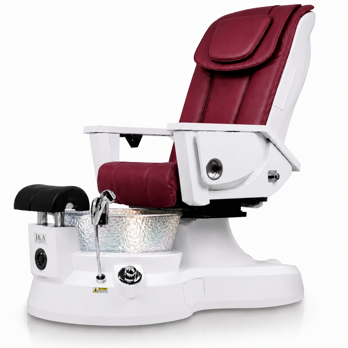 J&A LENOX LX Pedicure Spa Chair