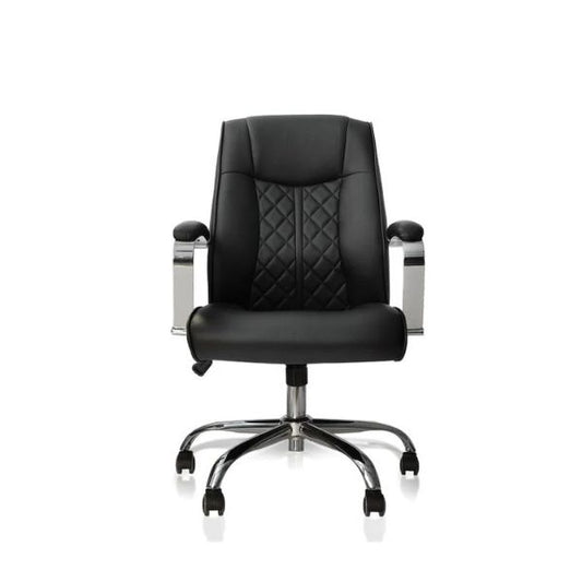 Silla para clientes Monaco: asiento elegante, cómodo y duradero para salones, calidad superior