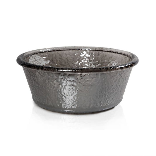 Lenox Collection Glass Bowl for Salon Use - Versatile Bowl for Pedicure and Nail Treatments