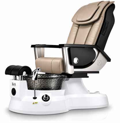 J&A LENOX LX Pedicure Spa Chair