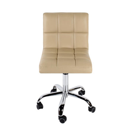 Cookie 技术员凳子椅子 - 可调节高度杆和静音易滚动脚轮