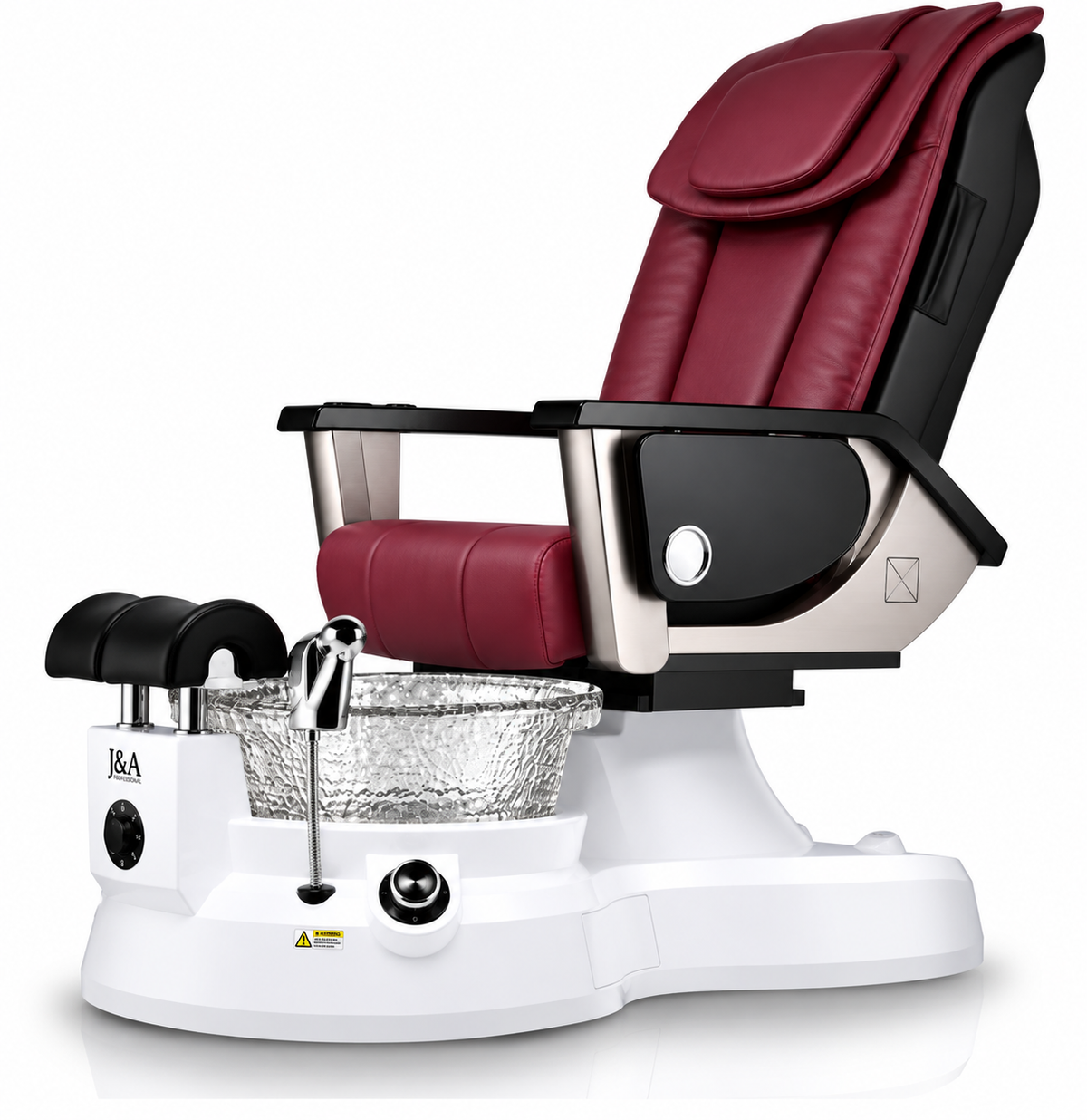 J&A LENOX LX Pedicure Spa Chair