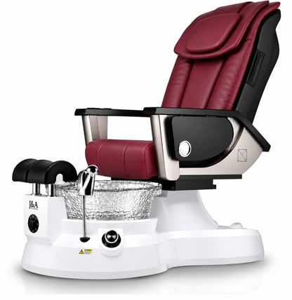 J&A LENOX LX Pedicure Spa Chair
