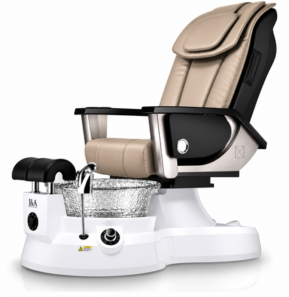 J&A LENOX LX Pedicure Spa Chair