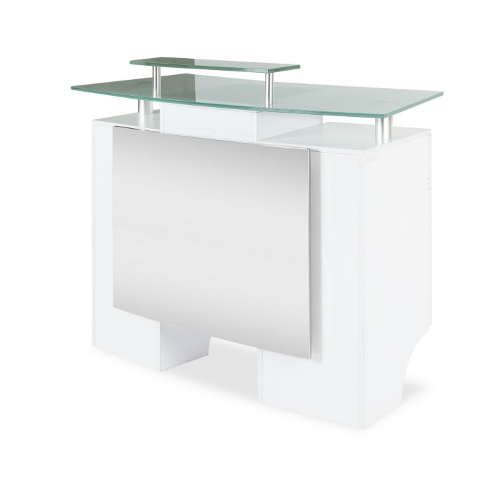 Glass Top Reception Table: Modern and Sleek Design for Reception Areas ...